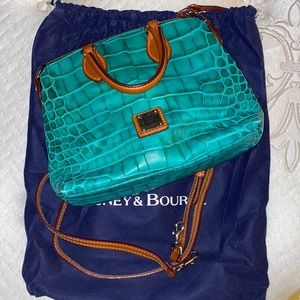 Dooney & Burke brand new LEATHER purse